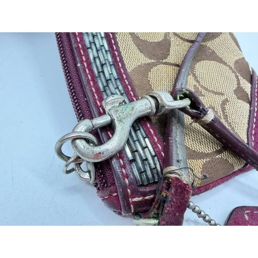 Coach pre owned